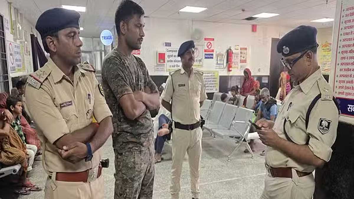 बिहार : पुलिस मुठभेड़ में 50 हजार का इनामी अपराधी गिरफ्तार